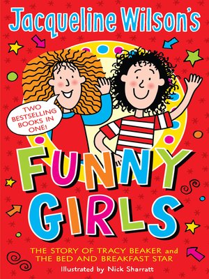 cover image of Jacqueline Wilson's Funny Girls
